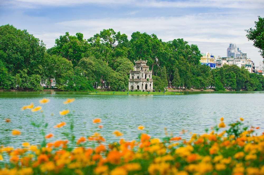 địa điểm chụp ảnh đẹp ở Hà Nội