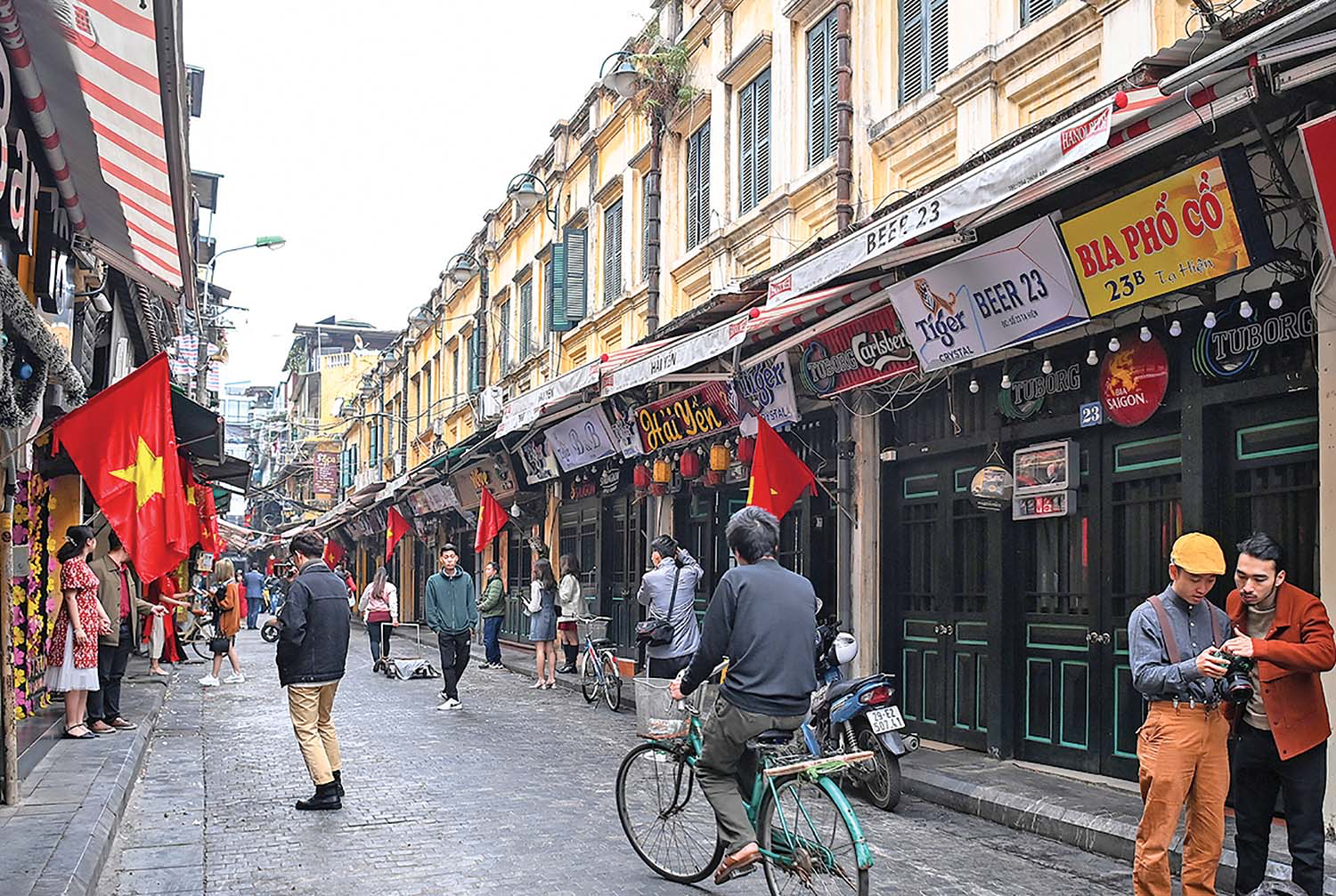 địa điểm chụp ảnh đẹp ở Hà Nội