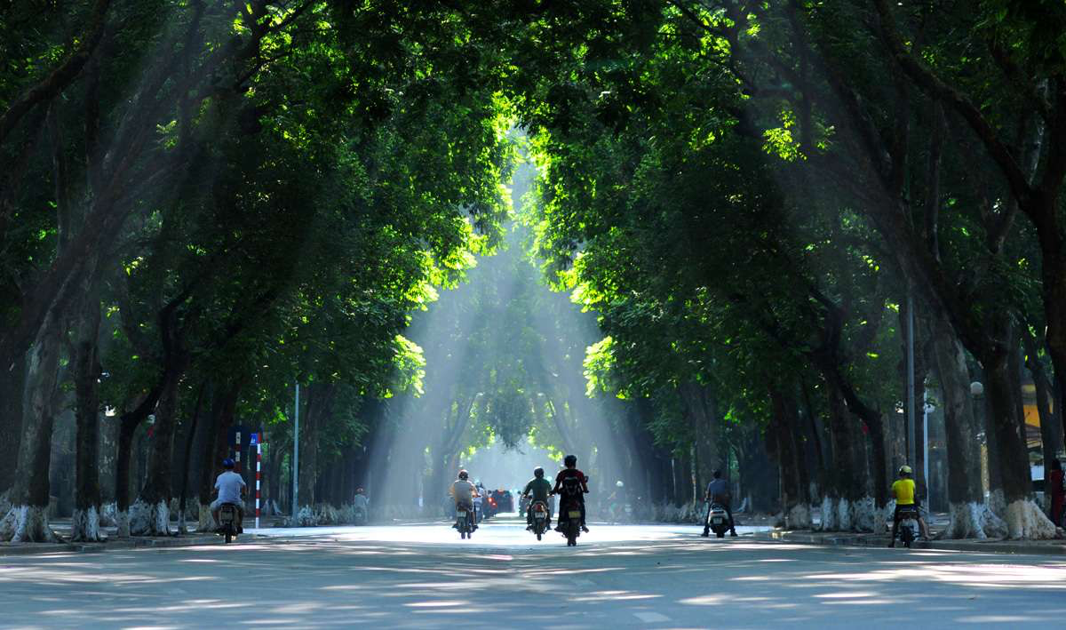 địa điểm chụp ảnh đẹp ở Hà Nội