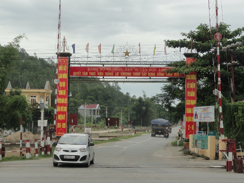 Taxi Hà Nội Về H. Hậu Lộc, Thanh Hoá 3 Hậu Lộc (Thanh Hóa): Đầu tư xây dựng hạ tầng nông thôn