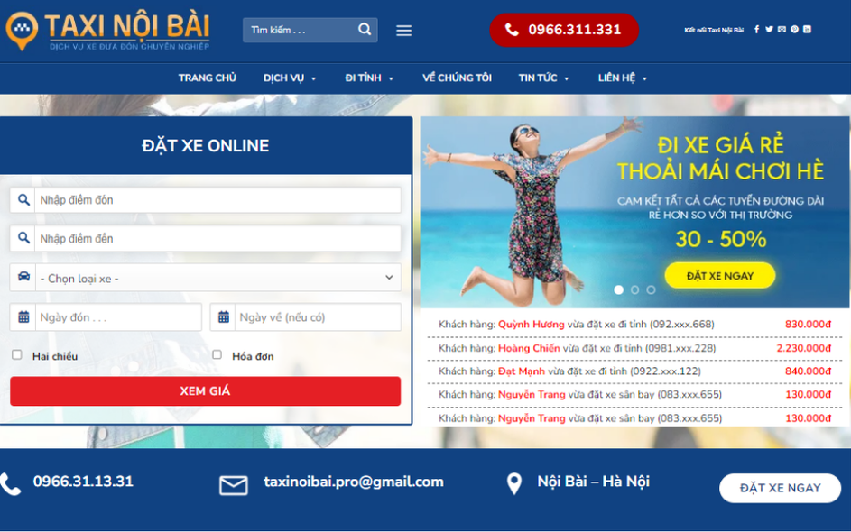 Tổng hợp các hãng taxi sân bay Điện Biên Phủ 7 taxi sân bay Điện Biên Phủ