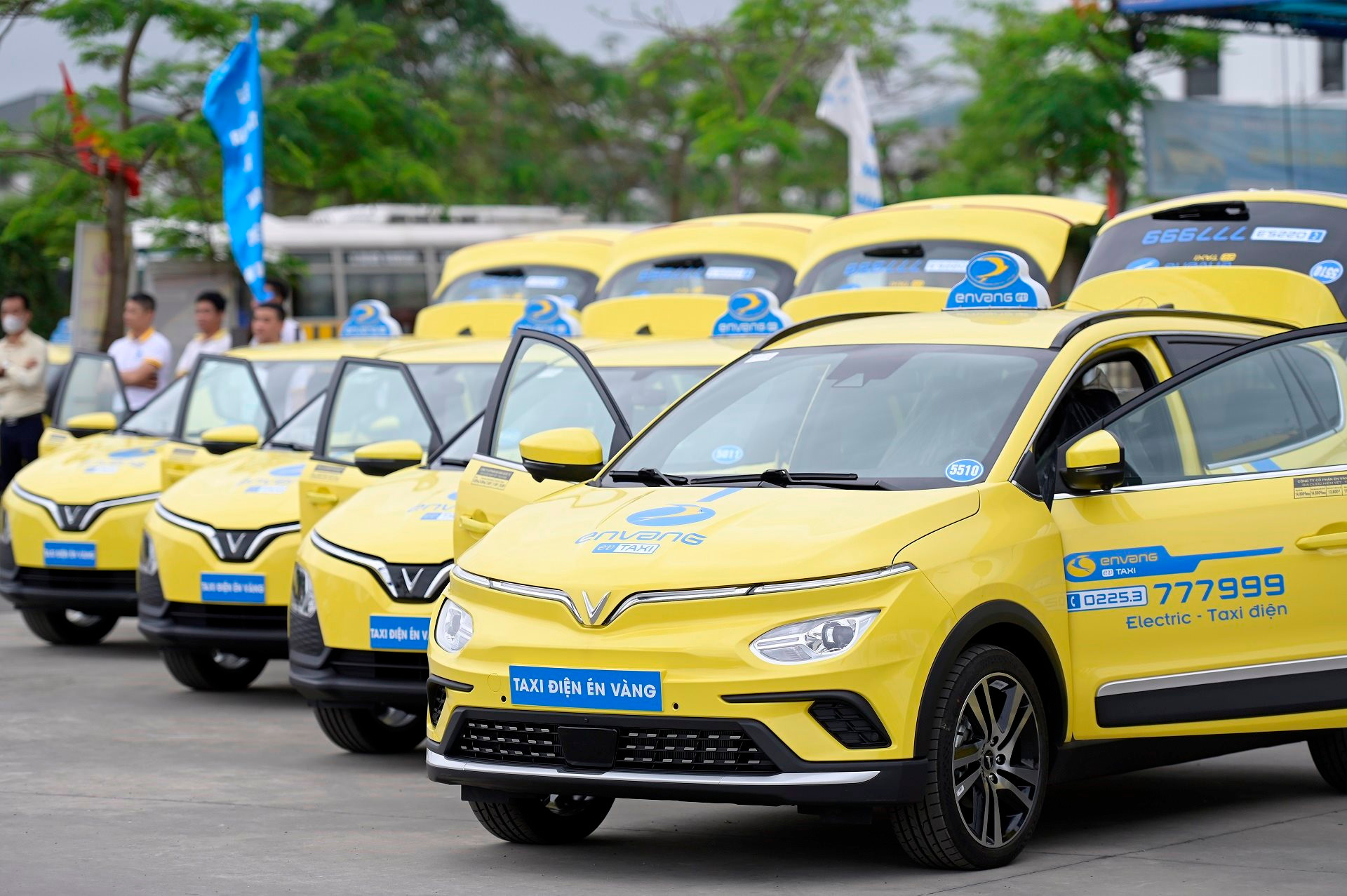 Tổng hợp các hãng taxi sân bay Cát Bi 12 taxi sân bay Cát Bi