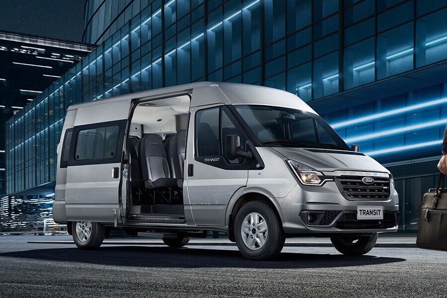 Dịch vụ thuê xe du lịch Tuyên Quang 4 - 45 chỗ trọn gói, uy tín 13 Ford Transit 16 chỗ: Giá Bán, Khuyến Mãi, Trả Góp (7/2024)