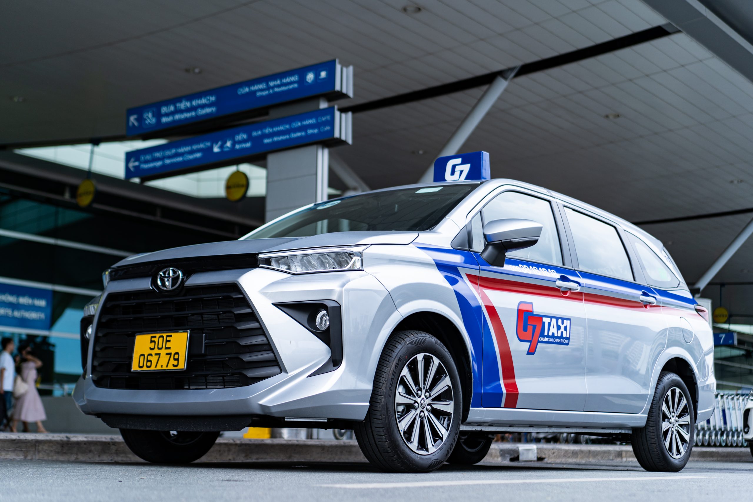 Tổng hợp các hãng taxi tại sân bay Nội Bài 12 hãng taxi sân bay Nội Bài
