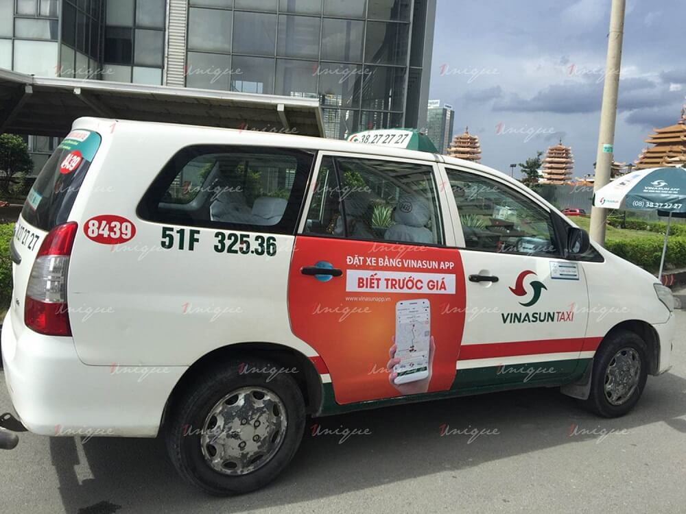 Top 5 hãng taxi sân bay Tuy Hòa uy tín, giá rẻ 9 Quảng cáo trên taxi VinaSun: Dịch vụ và báo giá mới nhất