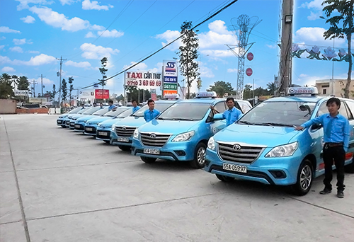 Tổng hợp các hãng taxi sân bay Thọ Xuân 12 taxi sân bay Thọ Xuân