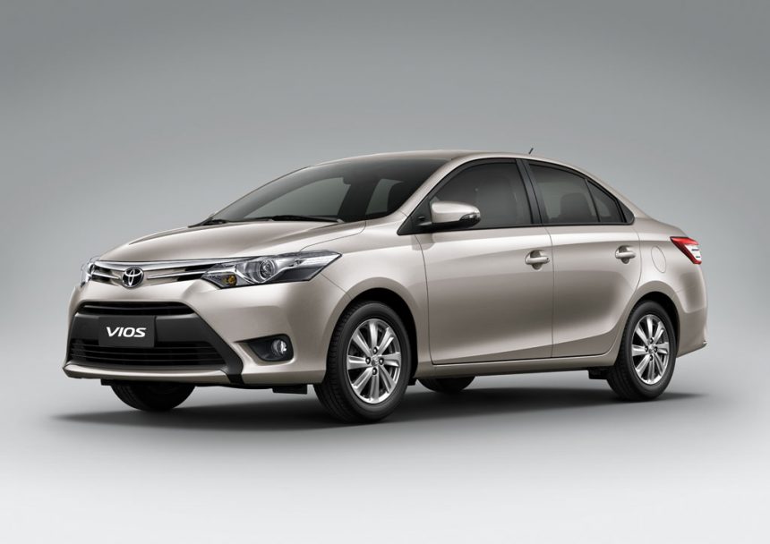 Dịch vụ thuê xe du lịch Tuyên Quang 4 - 45 chỗ trọn gói, uy tín 11 Thuê xe Toyota Vios 4 chỗ - Giá thuê xe 4 chỗ Toyota Vios mới