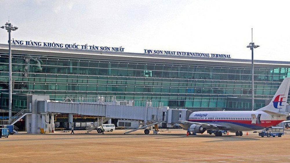 taxi sân bay Tân Sơn Nhất