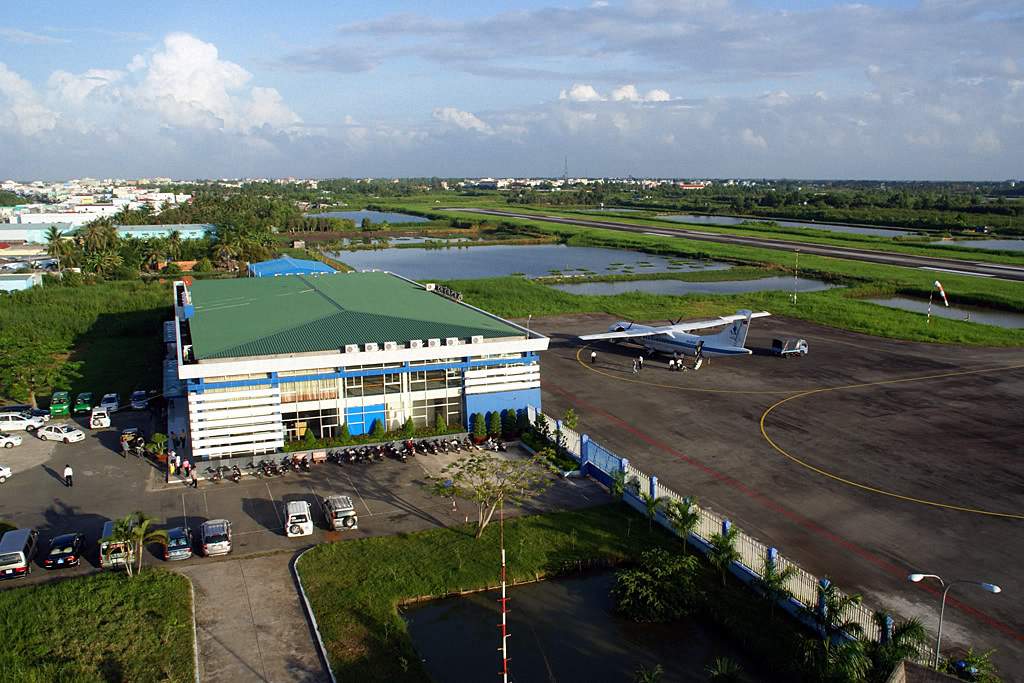 Cà Mau sắp có khu đô thị sân bay 580ha - CafeLand.Vn