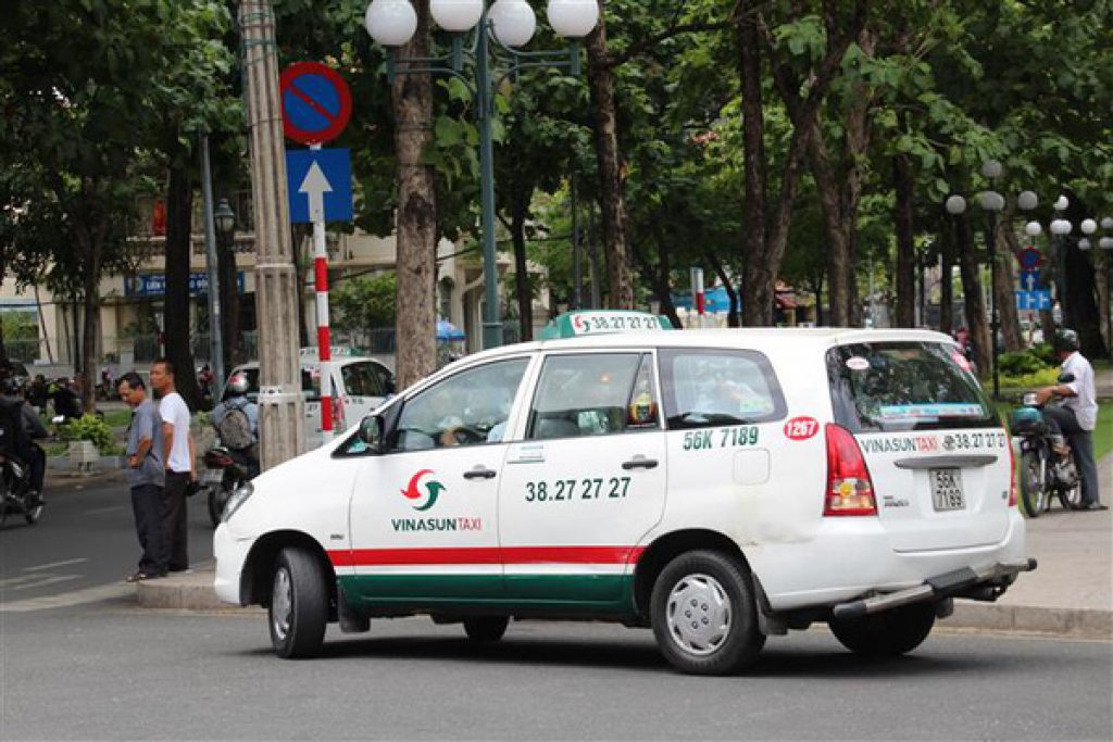 taxi sân bay Côn Đảo
