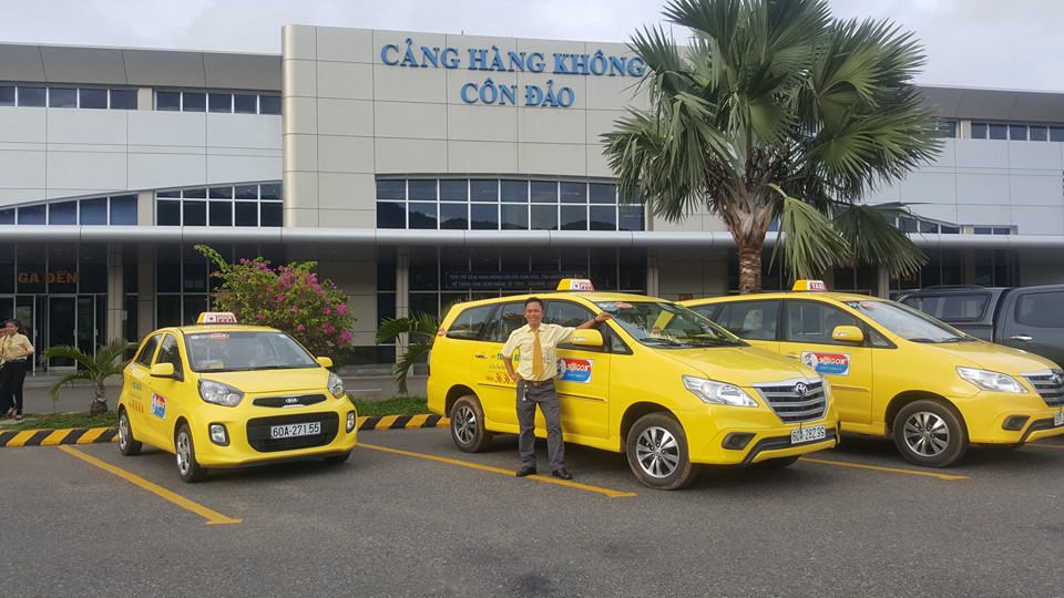taxi sân bay Côn Đảo