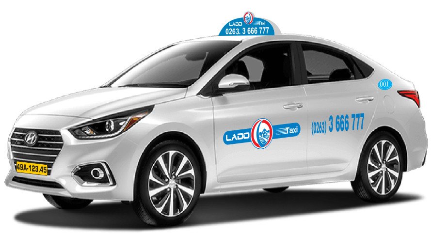 Xe 4 chỗ - LADO TAXI 19001111