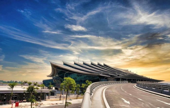 Nhà ga T2 sân bay Phú Bài Huế: Khi kiến trúc gợi nhớ đến vẻ đẹp cung đình Huế (Phần 2) - SAKOS.vn