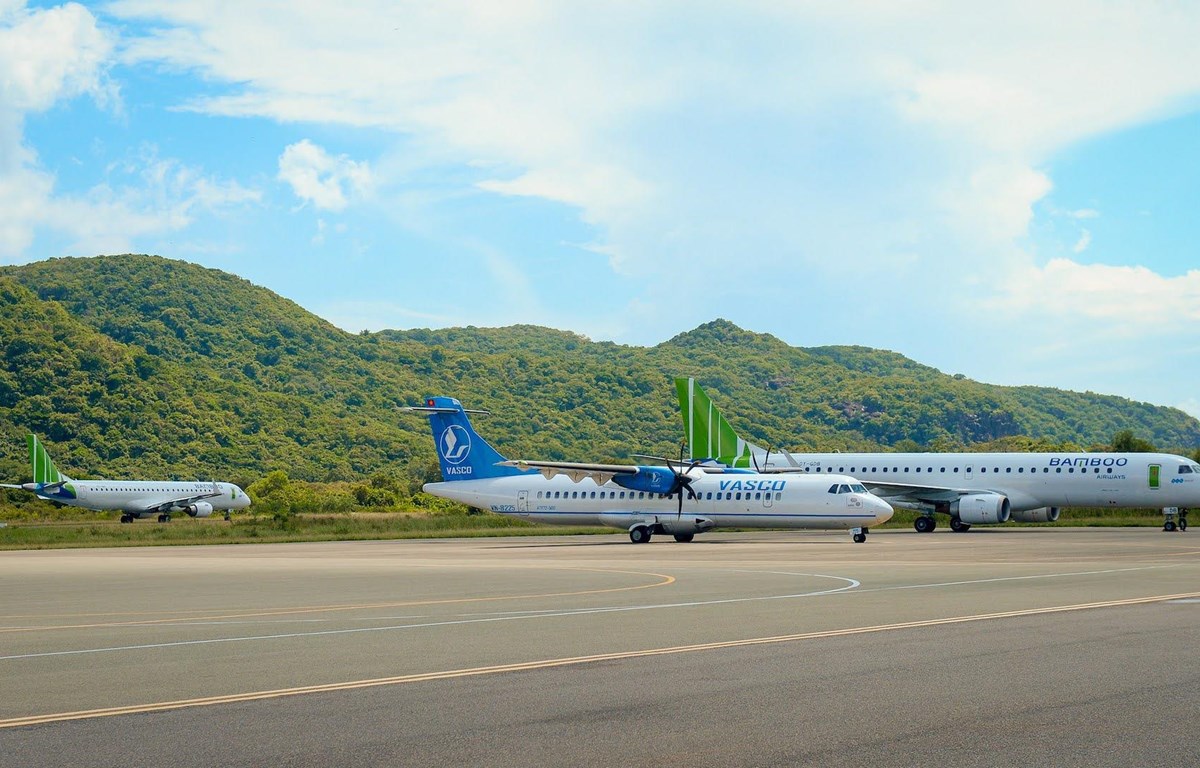 taxi sân bay Côn Đảo