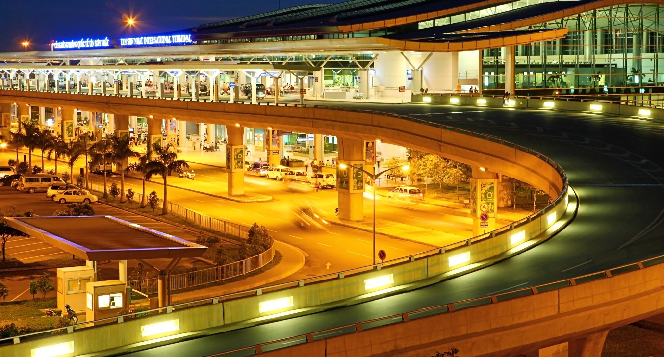 taxi sân bay Tân Sơn Nhất