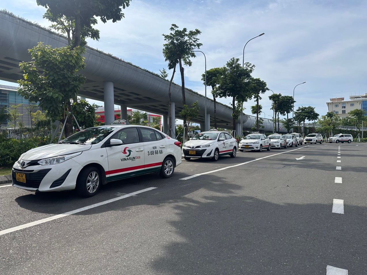 taxi sân bay Đà Nẵng